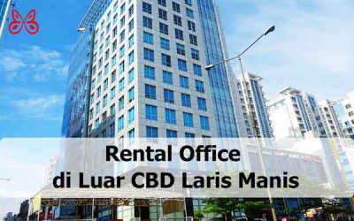 Rental Office di Luar CBD Laris Manis